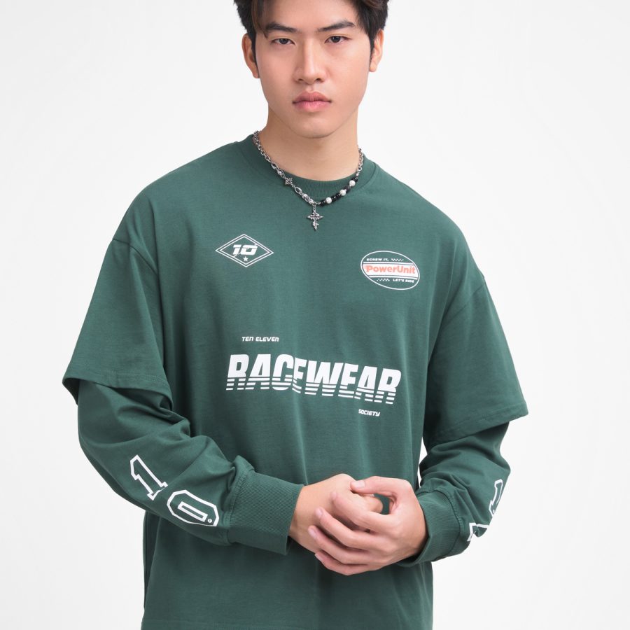 Racewear Layered Graphic T-Shirt