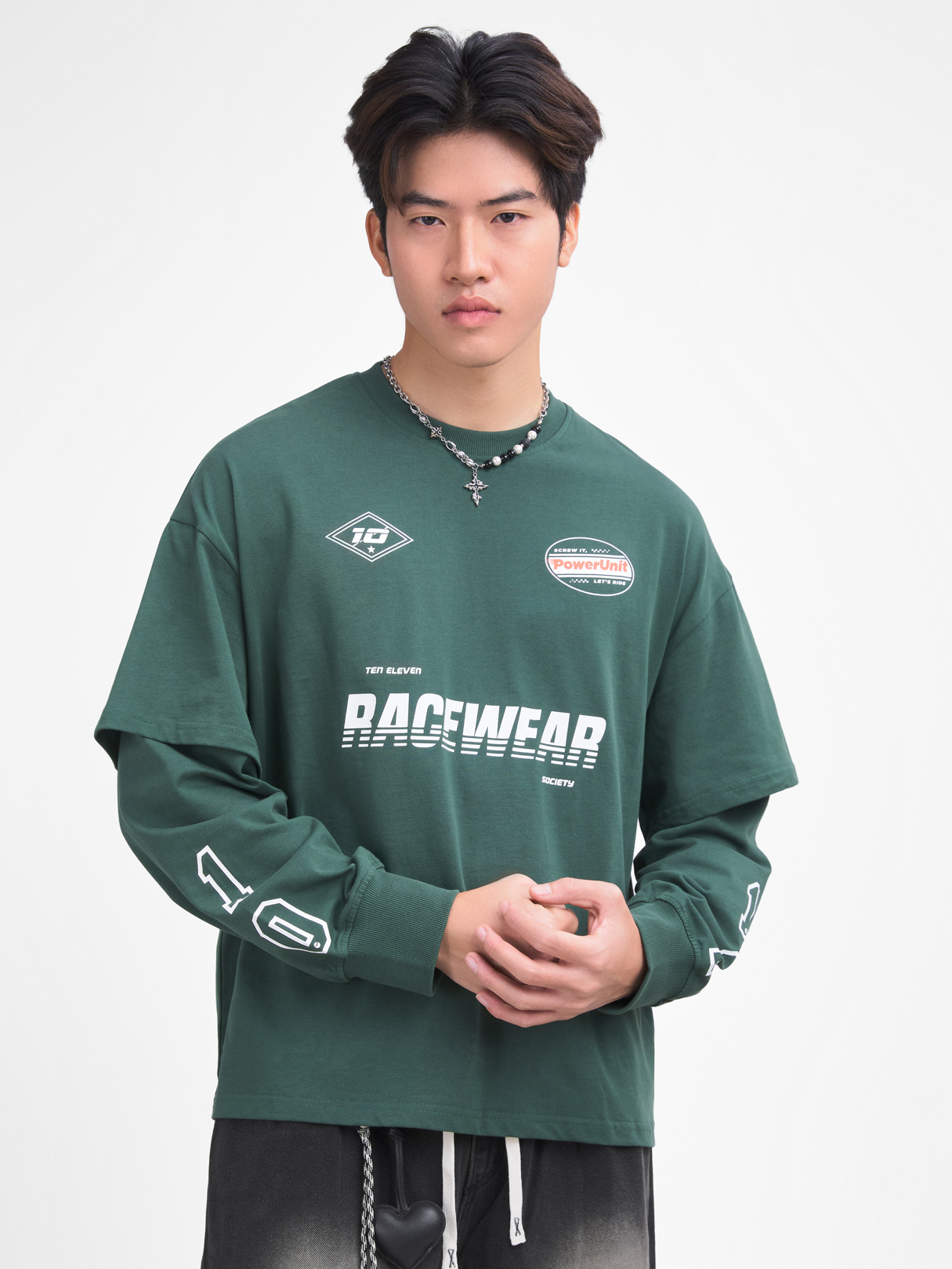 Racewear Layered Graphic T-Shirt